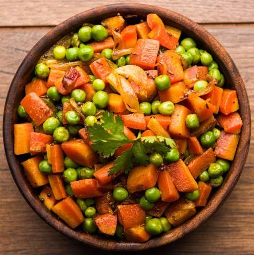 Gajar Aloo Matar